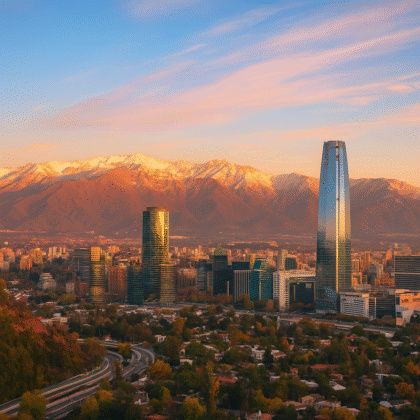 Residência em Santiago do Chile