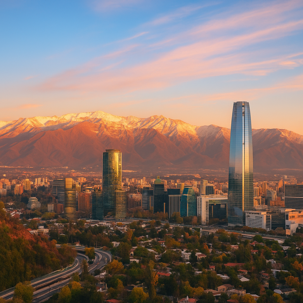 Residência em Santiago do Chile