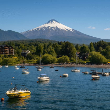 Residência em Pucón no chile