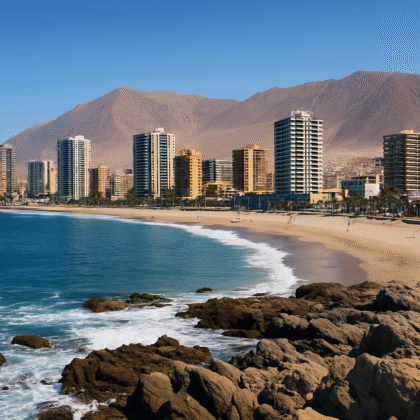 Residência em Antofagasta no chile
