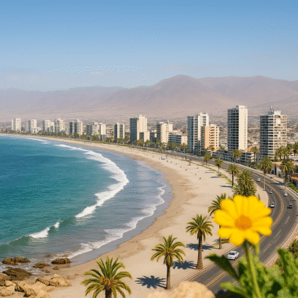 Residência em La Serena no chile