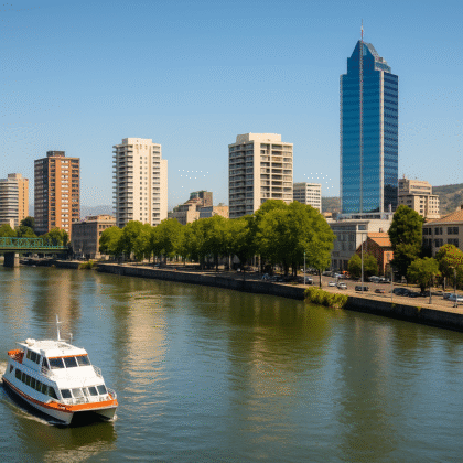 Residência em Concepción no chile